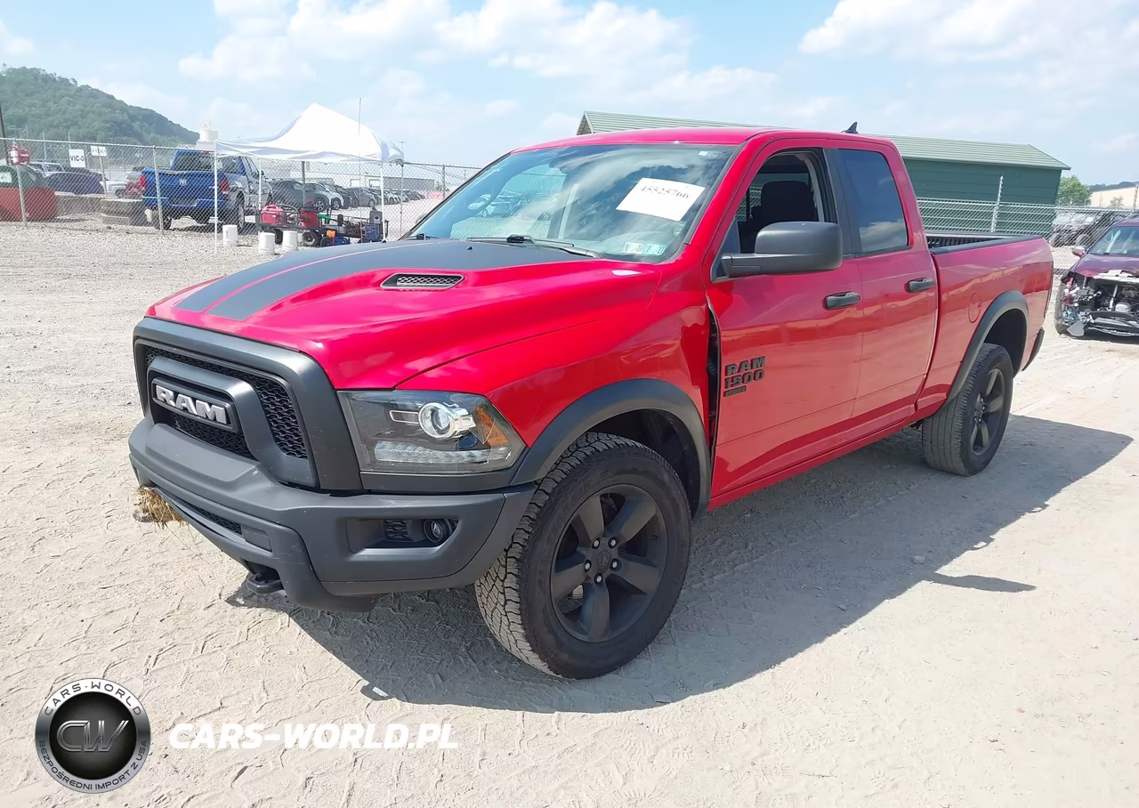 2020 Ram 1500 Classic Warlock 4X4 6'4 Box VIN:1C6RR7GG8LS107807 - 2