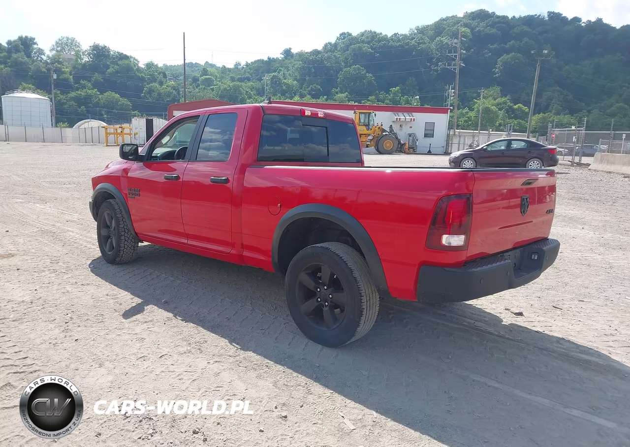 2020 Ram 1500 Classic Warlock 4X4 6'4 Box VIN:1C6RR7GG8LS107807 - 3