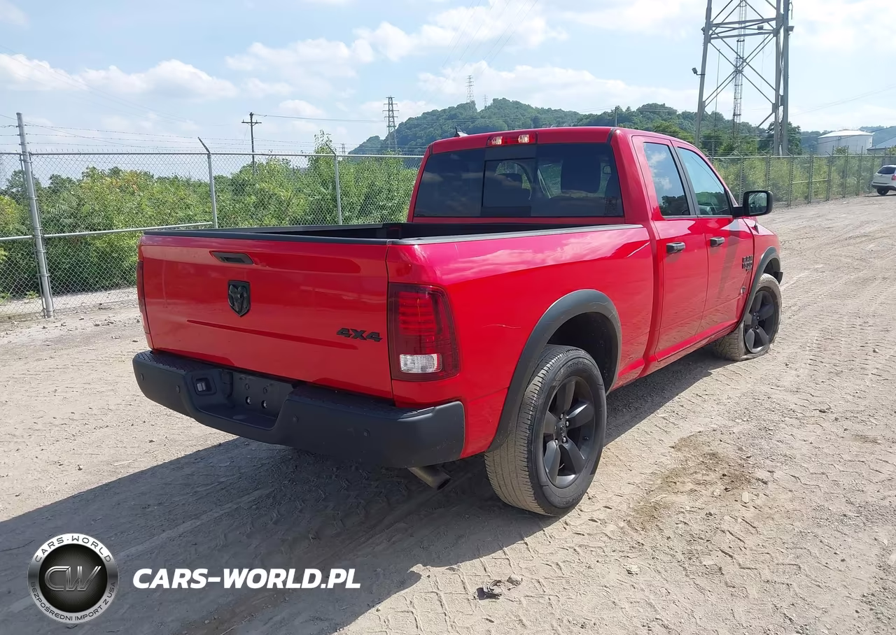2020 Ram 1500 Classic Warlock 4X4 6'4 Box VIN:1C6RR7GG8LS107807 - 4