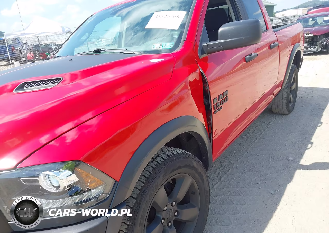 2020 Ram 1500 Classic Warlock 4X4 6'4 Box VIN:1C6RR7GG8LS107807 - 6