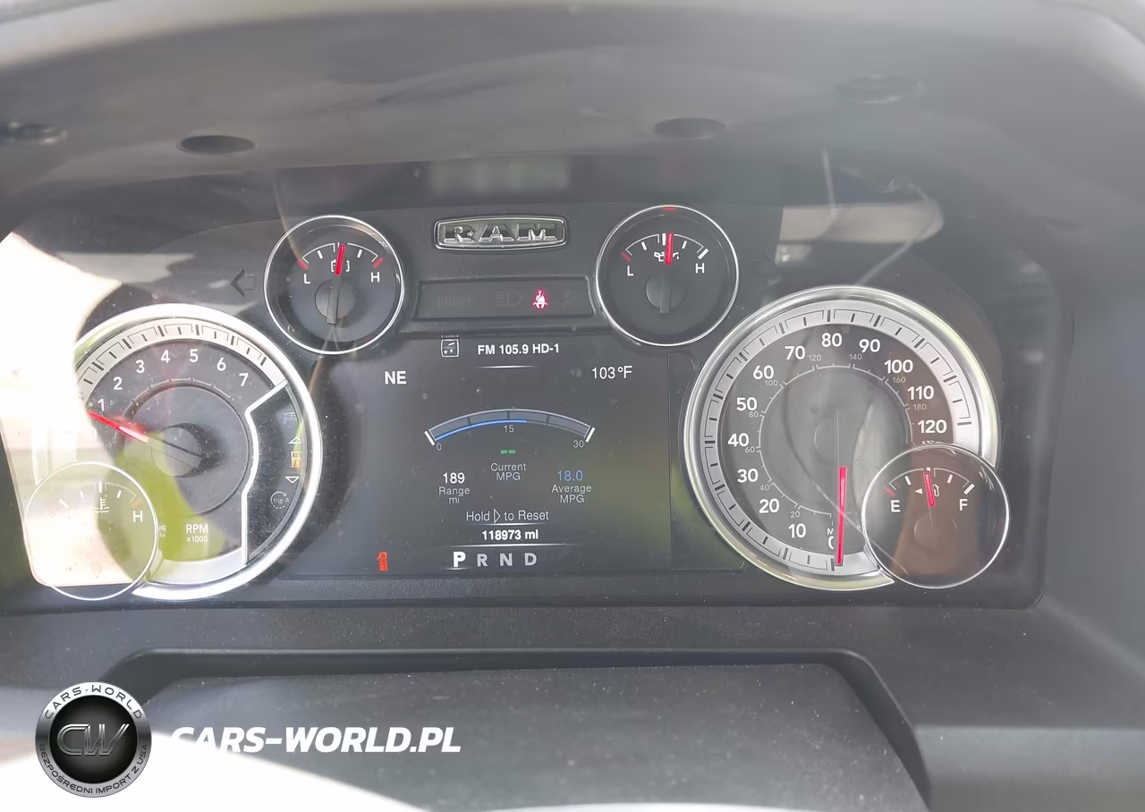 2020 Ram 1500 Classic Warlock 4X4 6'4 Box VIN:1C6RR7GG8LS107807 - 7