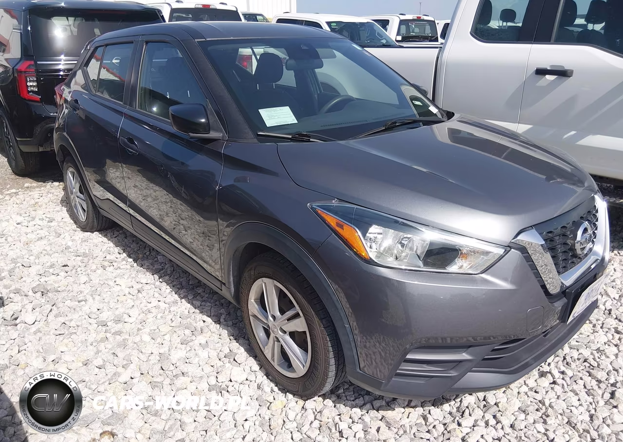 2020 Nissan Kicks S Xtronic Cvt