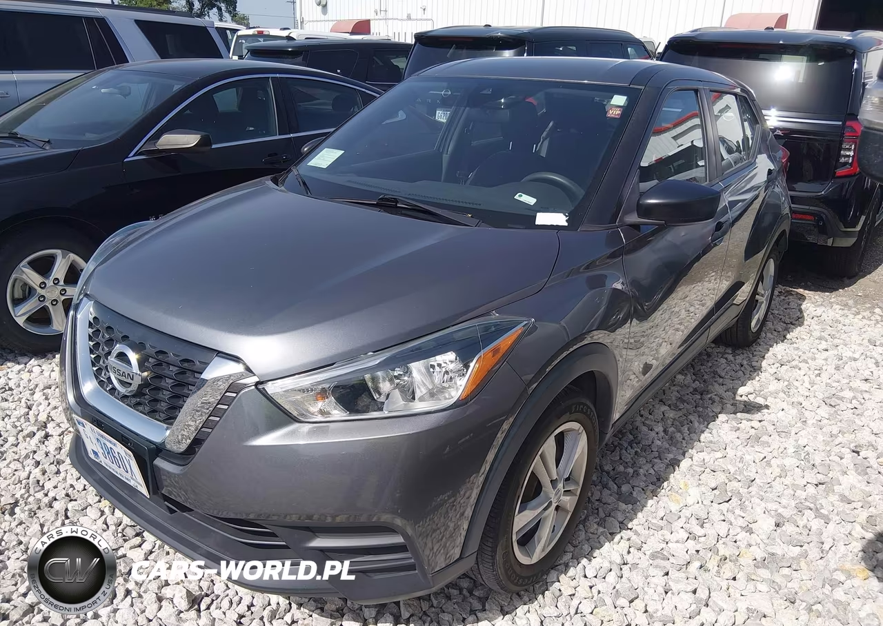 2020 Nissan Kicks S Xtronic Cvt VIN:3N1CP5BV6LL544186 - 2