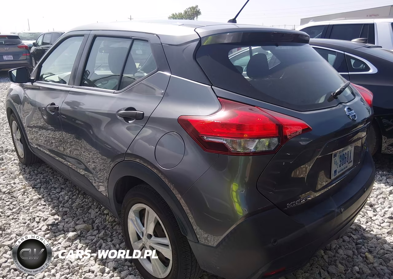 2020 Nissan Kicks S Xtronic Cvt VIN:3N1CP5BV6LL544186 - 3