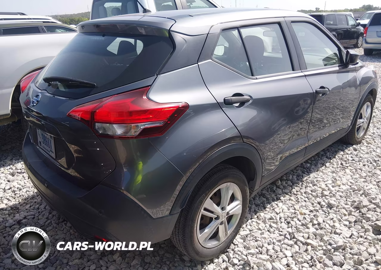2020 Nissan Kicks S Xtronic Cvt VIN:3N1CP5BV6LL544186 - 4