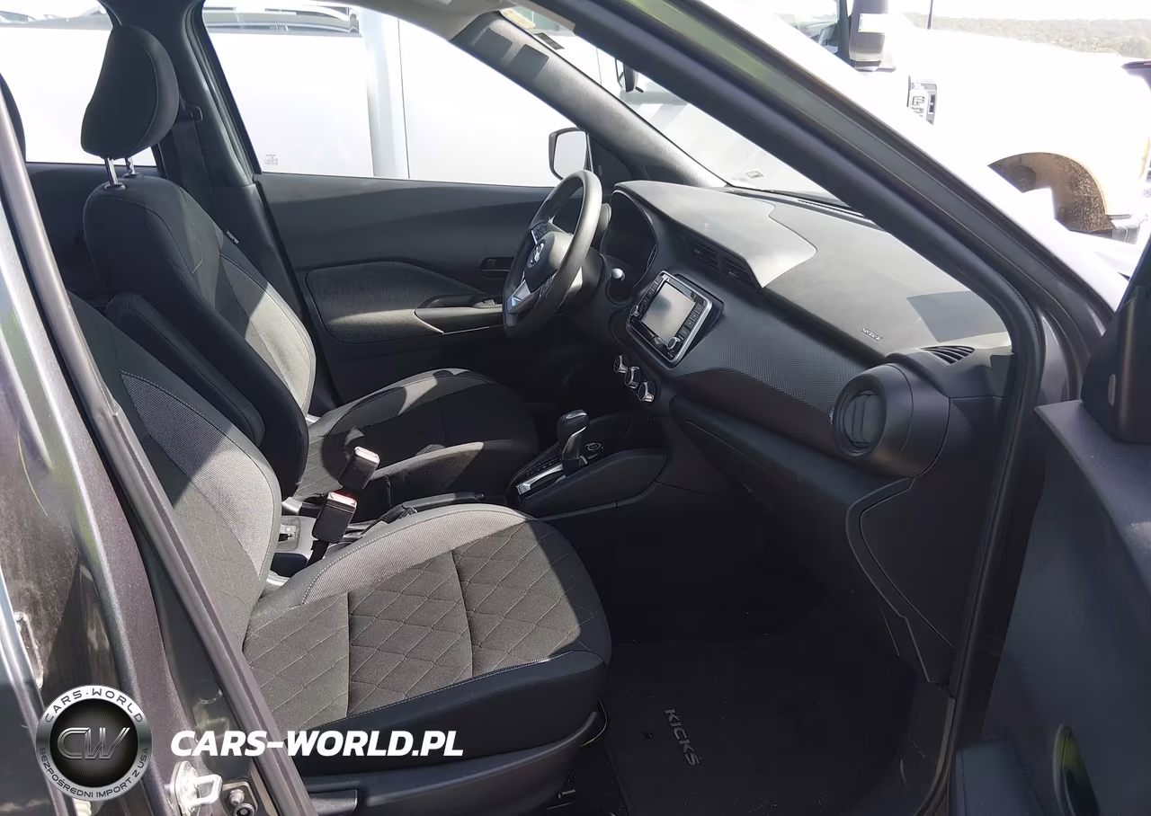 2020 Nissan Kicks S Xtronic Cvt VIN:3N1CP5BV6LL544186 - 5