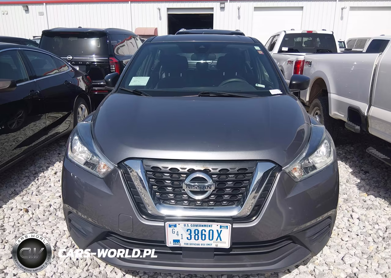 2020 Nissan Kicks S Xtronic Cvt VIN:3N1CP5BV6LL544186 - 6