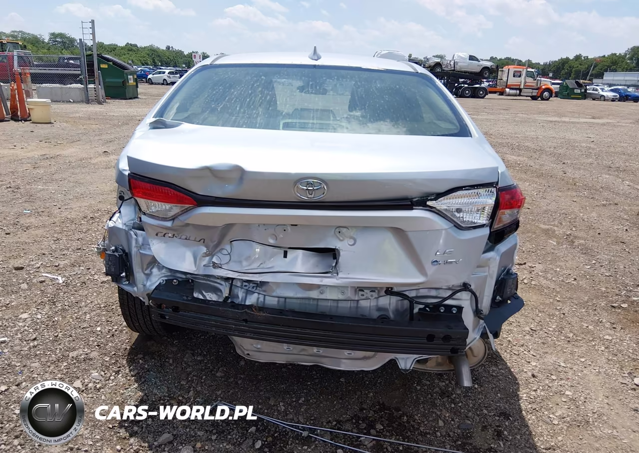 2026 Toyota Corolla Hybrid Hybrid Le VIN:JTDBCMFE4T3137634 - 17