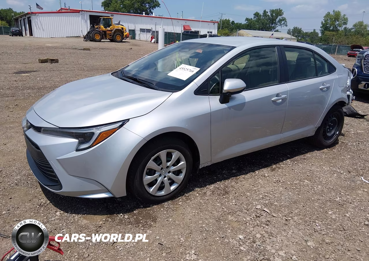2026 Toyota Corolla Hybrid Hybrid Le VIN:JTDBCMFE4T3137634 - 2