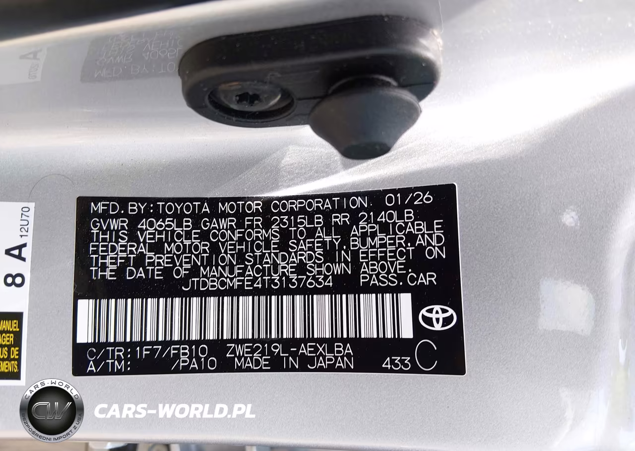 2026 Toyota Corolla Hybrid Hybrid Le VIN:JTDBCMFE4T3137634 - 9