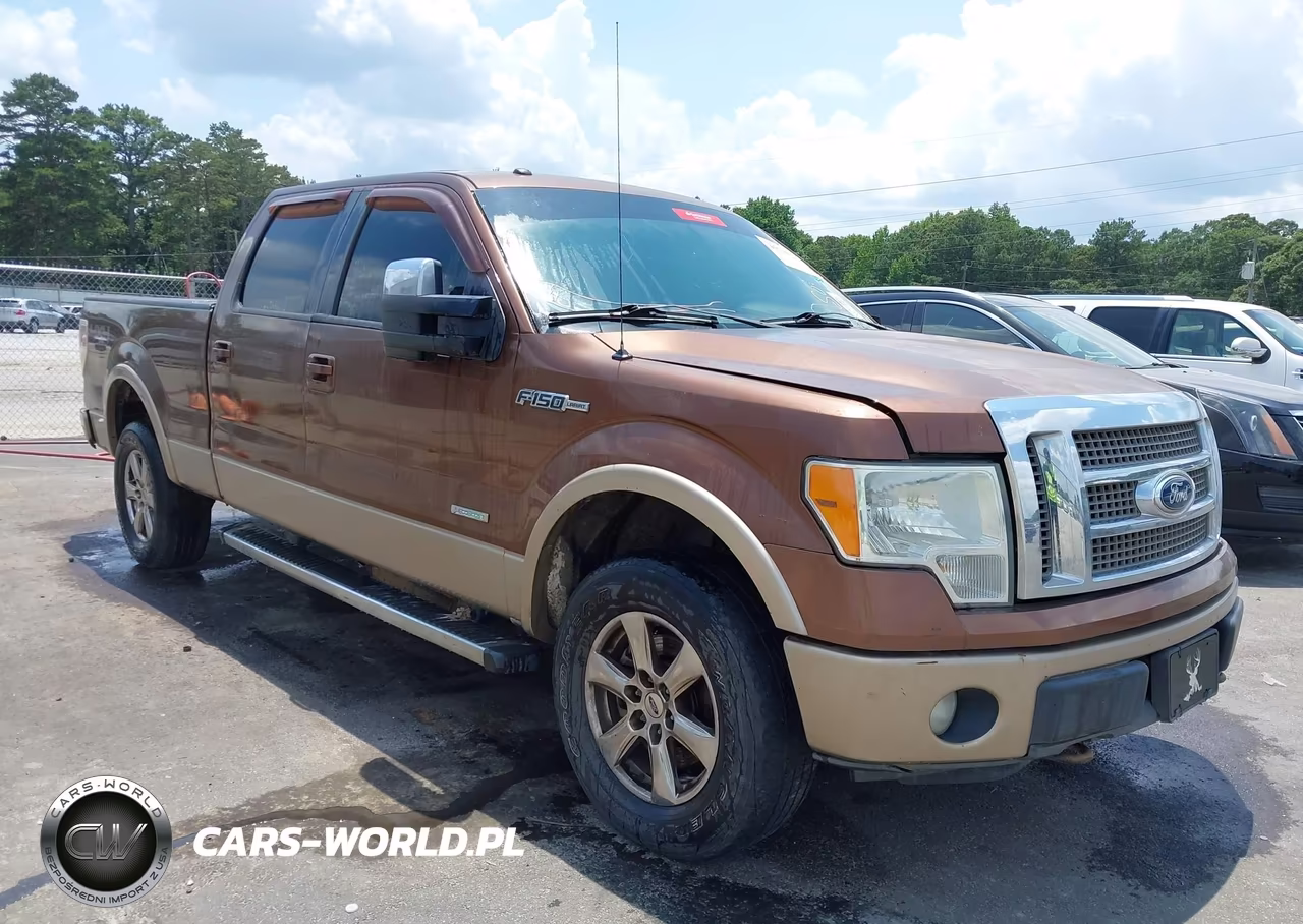 2011 Ford F-150 Fx4-King Ranch-Lariat-Platinum-Xlt – zdjęcie 1 z 18
