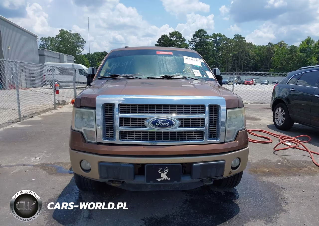 2011 Ford F-150 Fx4-King Ranch-Lariat-Platinum-Xlt VIN:1FTFW1ET9BFB26682 - 12