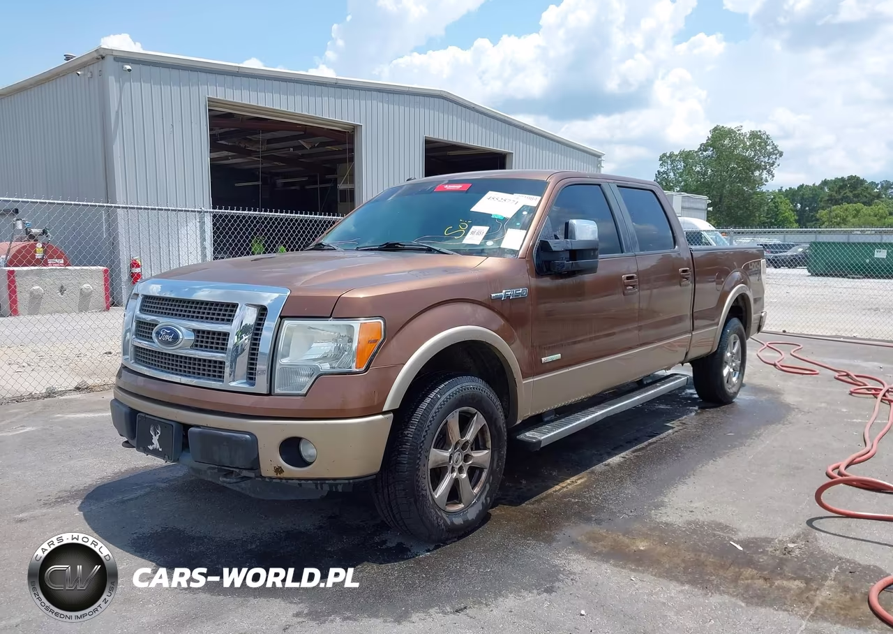 2011 Ford F-150 Fx4-King Ranch-Lariat-Platinum-Xlt VIN:1FTFW1ET9BFB26682 - 2