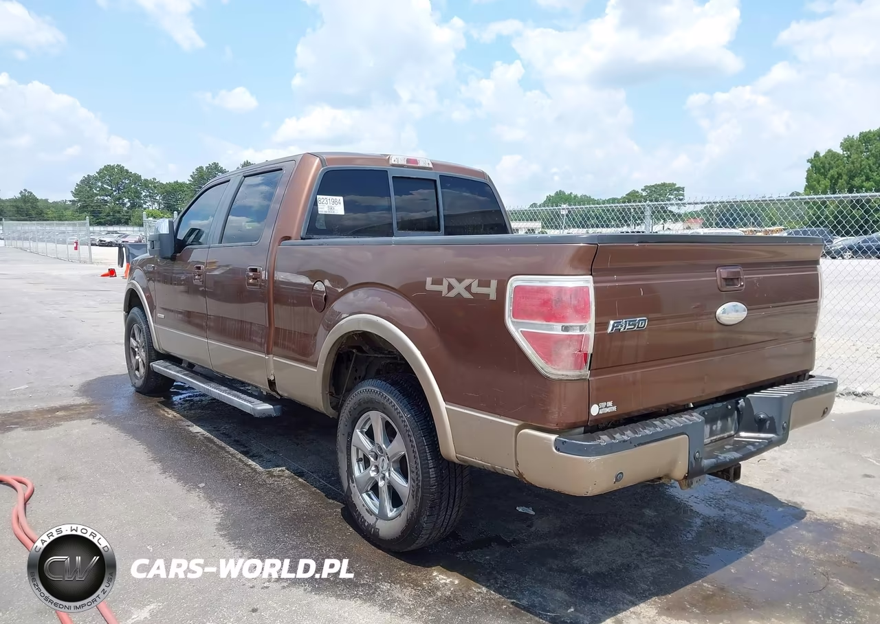 2011 Ford F-150 Fx4-King Ranch-Lariat-Platinum-Xlt VIN:1FTFW1ET9BFB26682 - 3