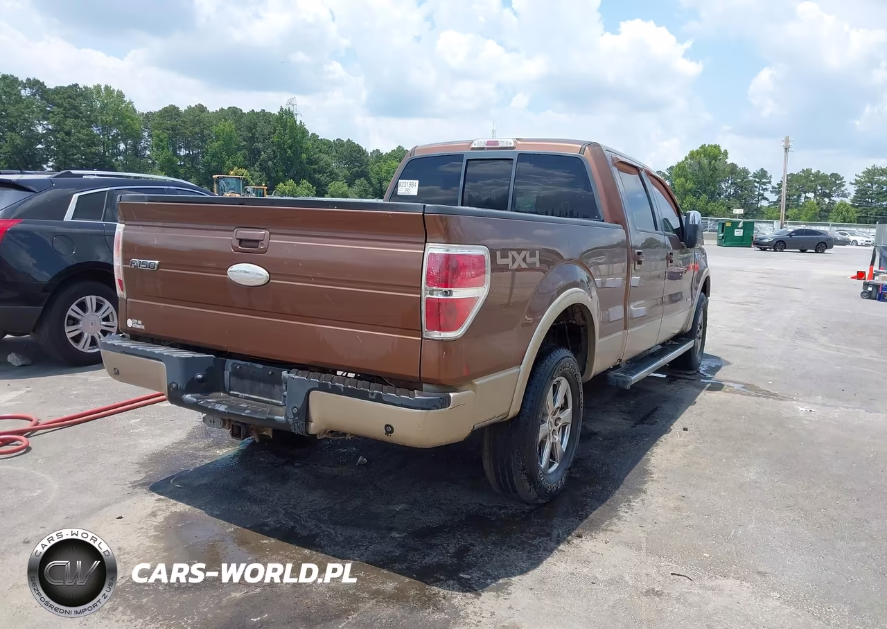 2011 Ford F-150 Fx4-King Ranch-Lariat-Platinum-Xlt VIN:1FTFW1ET9BFB26682 - 4