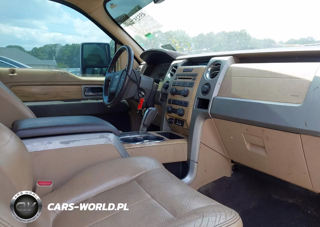 2011 Ford F-150 Fx4-King Ranch-Lariat-Platinum-Xlt VIN:1FTFW1ET9BFB26682 - 5