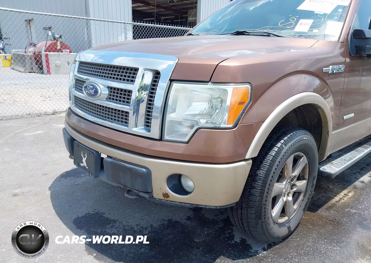 2011 Ford F-150 Fx4-King Ranch-Lariat-Platinum-Xlt VIN:1FTFW1ET9BFB26682 - 6