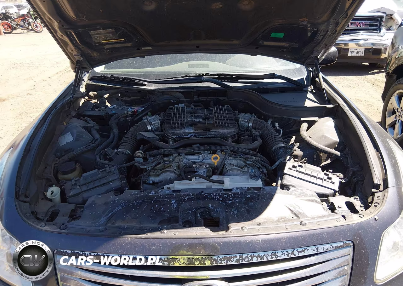 2008 Infiniti G35 Journey VIN:JNKBV61E38M217651 - 10