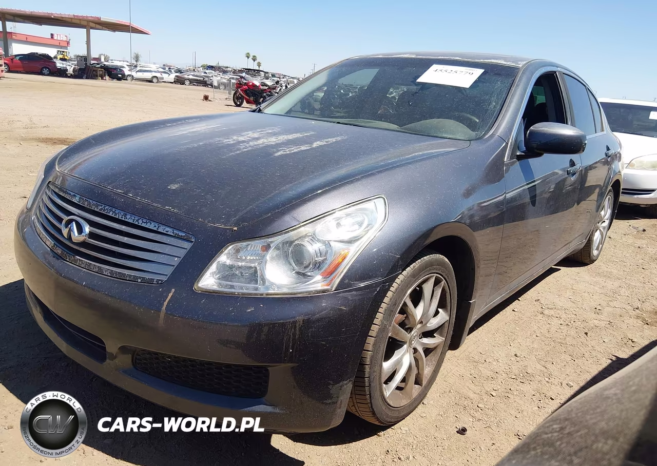 2008 Infiniti G35 Journey VIN:JNKBV61E38M217651 - 2