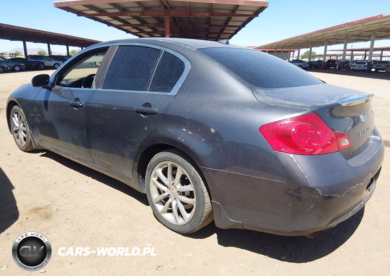 2008 Infiniti G35 Journey VIN:JNKBV61E38M217651 - 3