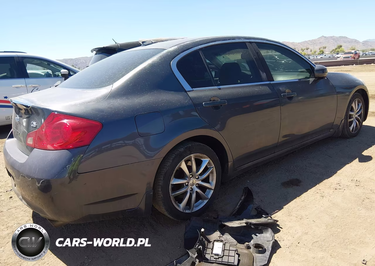 2008 Infiniti G35 Journey VIN:JNKBV61E38M217651 - 4