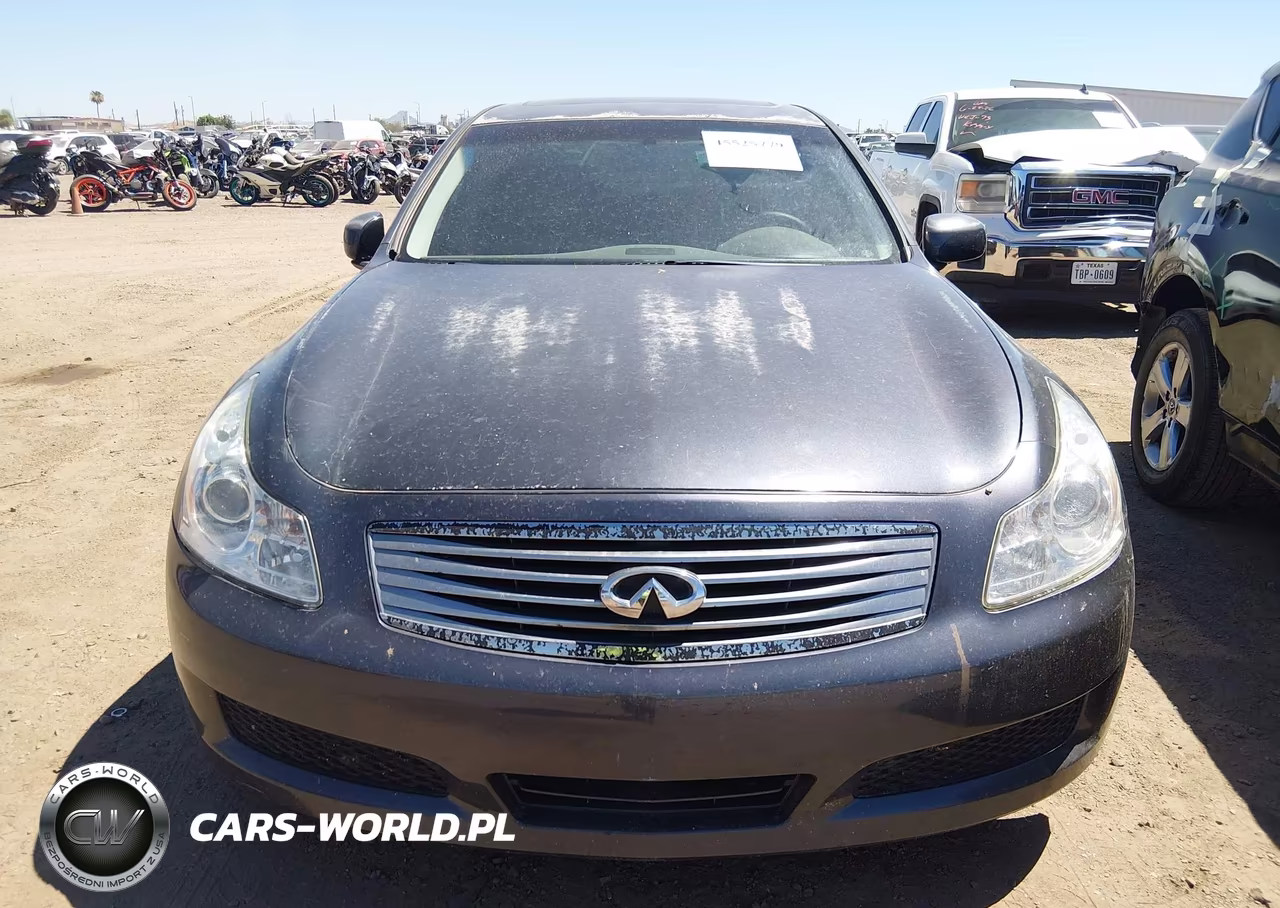 2008 Infiniti G35 Journey VIN:JNKBV61E38M217651 - 6