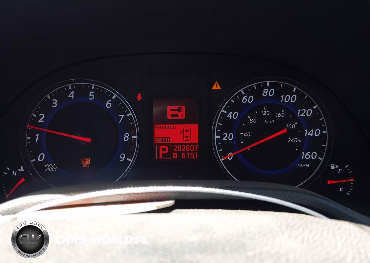 2008 Infiniti G35 Journey VIN:JNKBV61E38M217651 - 7