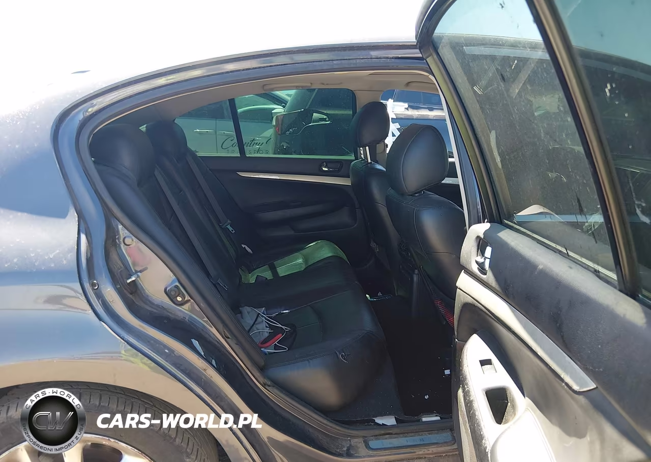 2008 Infiniti G35 Journey VIN:JNKBV61E38M217651 - 8