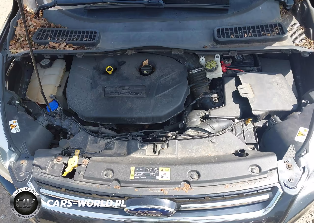 2013 Ford Escape Titanium VIN:1FMCU9J9XDUC83035 - 10
