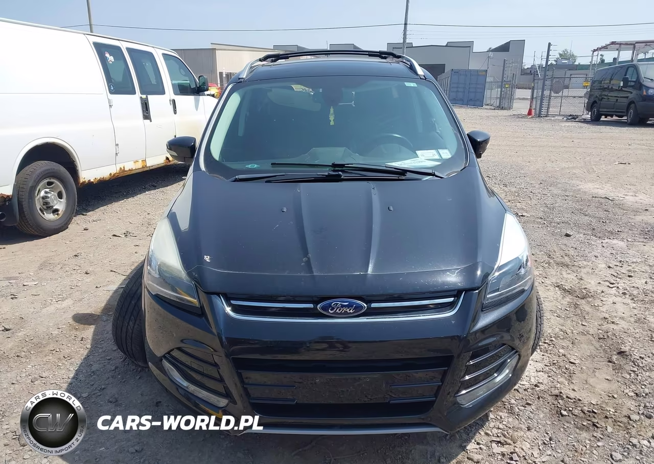 2013 Ford Escape Titanium VIN:1FMCU9J9XDUC83035 - 12