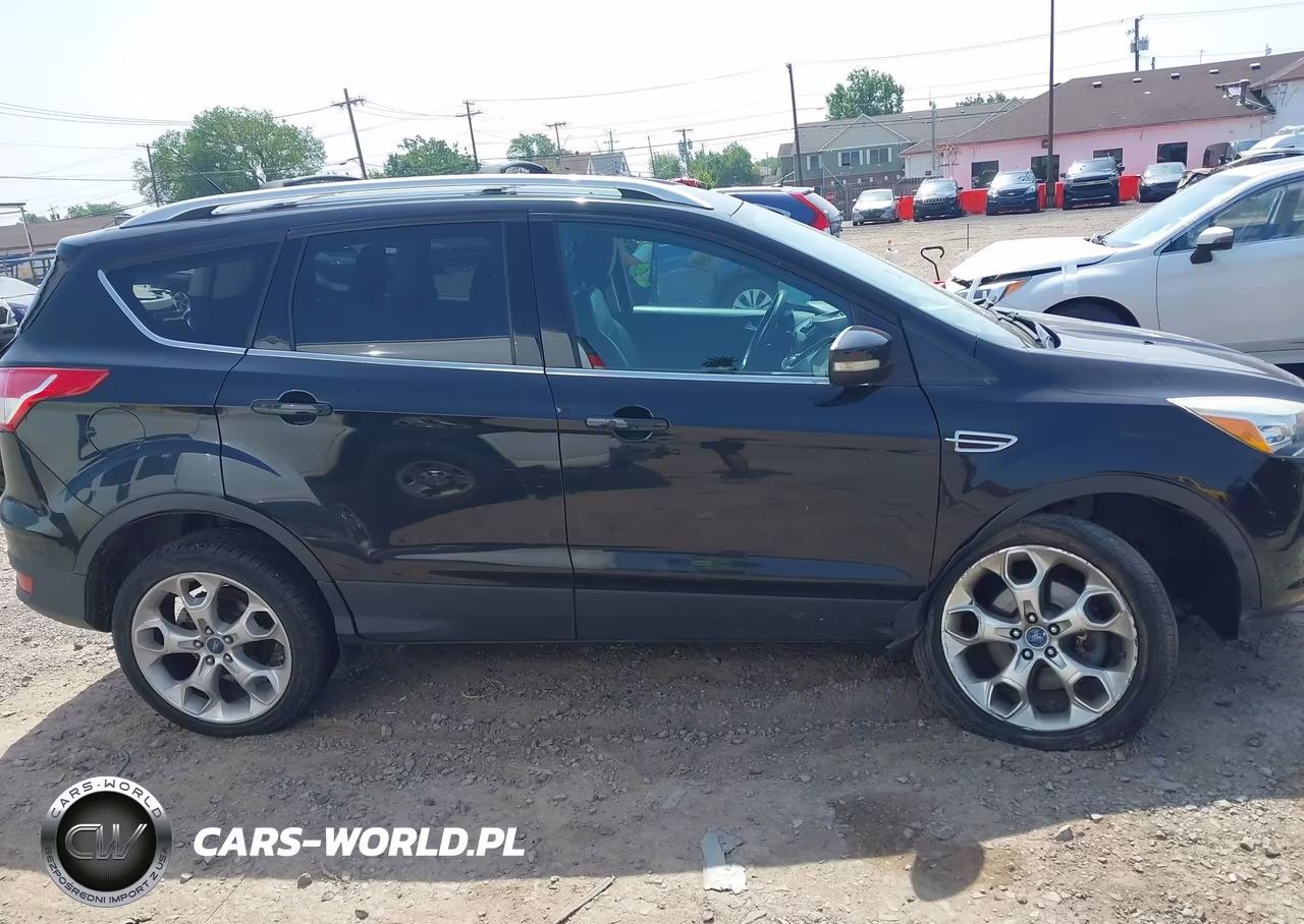2013 Ford Escape Titanium VIN:1FMCU9J9XDUC83035 - 13