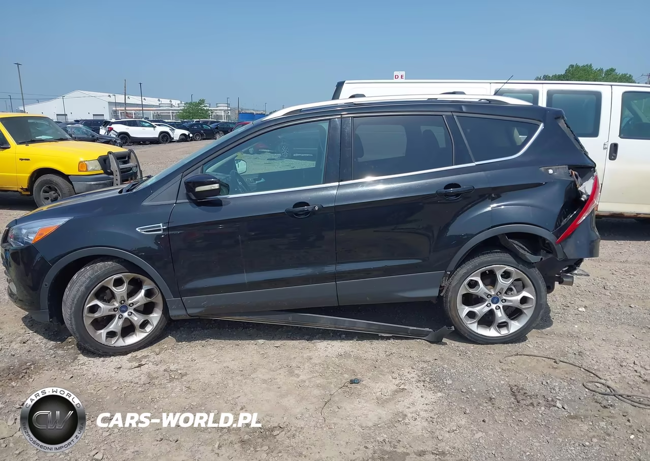 2013 Ford Escape Titanium VIN:1FMCU9J9XDUC83035 - 14