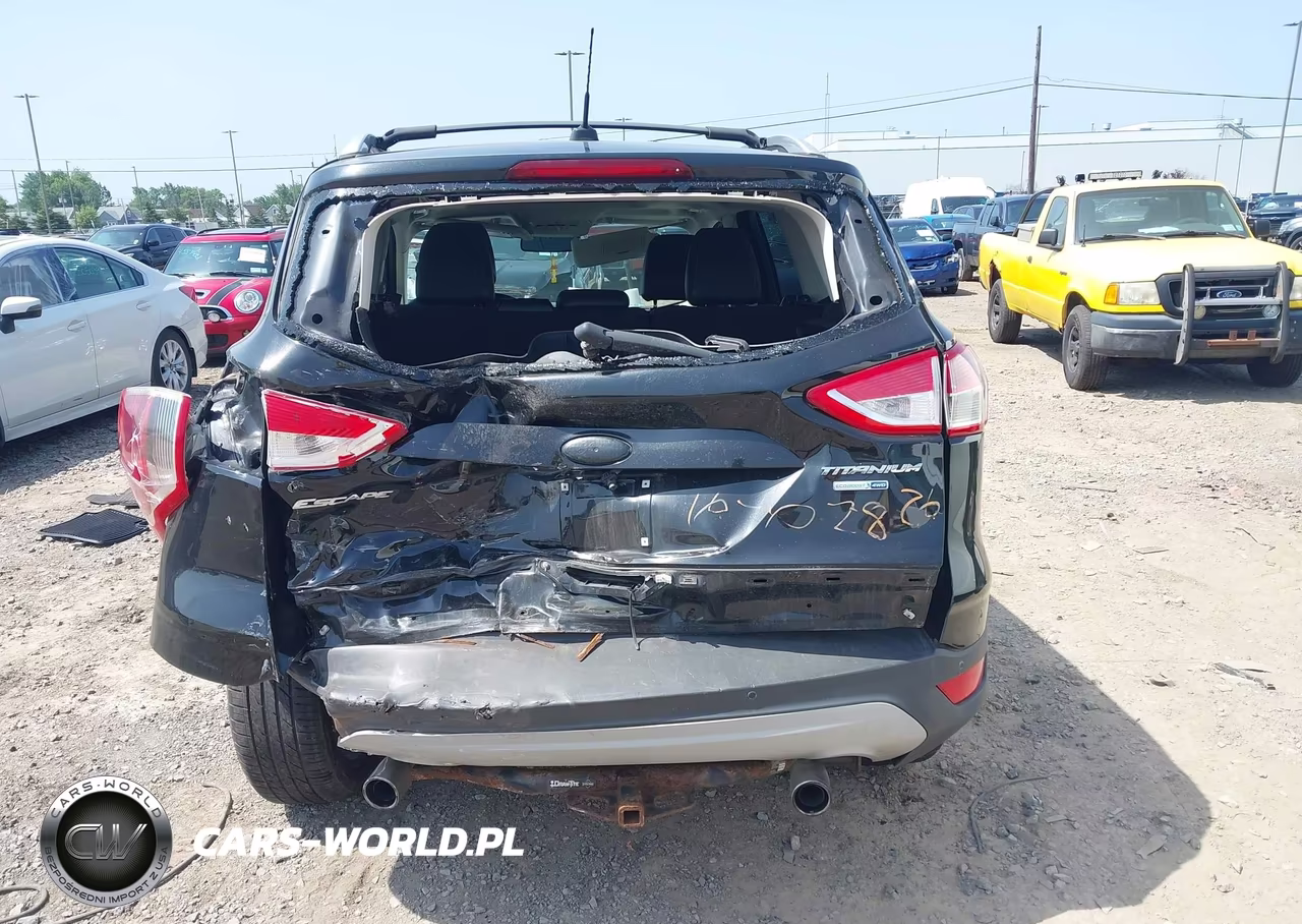 2013 Ford Escape Titanium VIN:1FMCU9J9XDUC83035 - 16