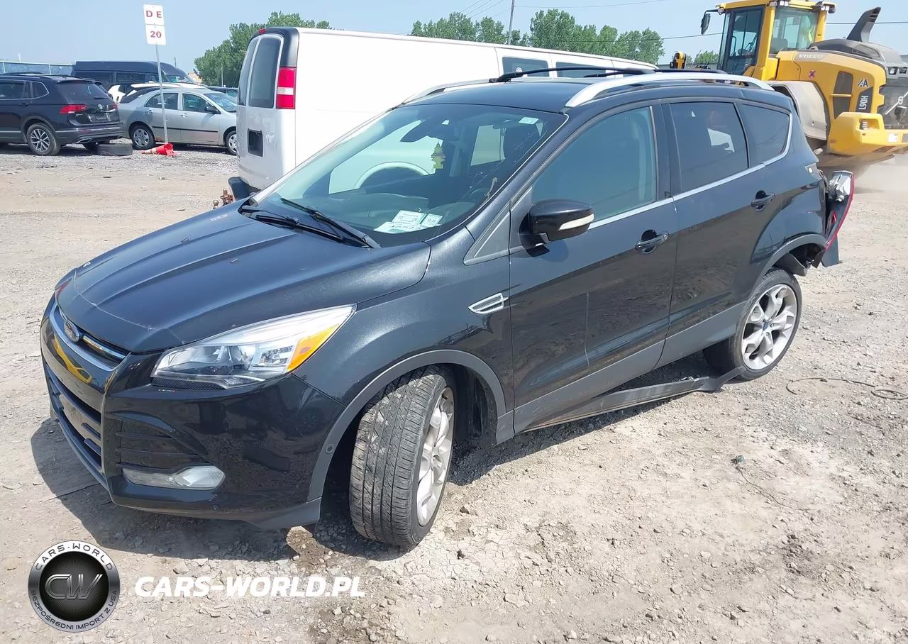 2013 Ford Escape Titanium VIN:1FMCU9J9XDUC83035 - 2