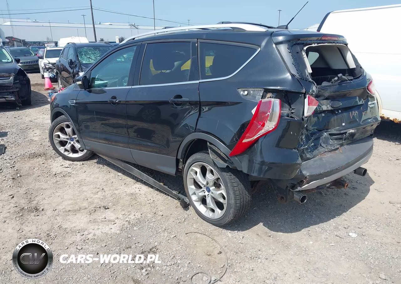 2013 Ford Escape Titanium VIN:1FMCU9J9XDUC83035 - 3