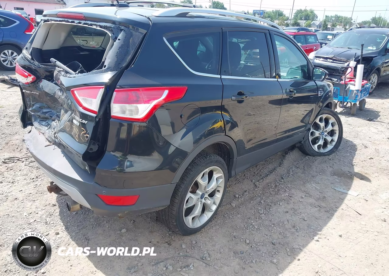 2013 Ford Escape Titanium VIN:1FMCU9J9XDUC83035 - 4