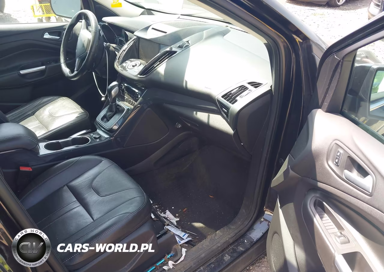 2013 Ford Escape Titanium VIN:1FMCU9J9XDUC83035 - 5