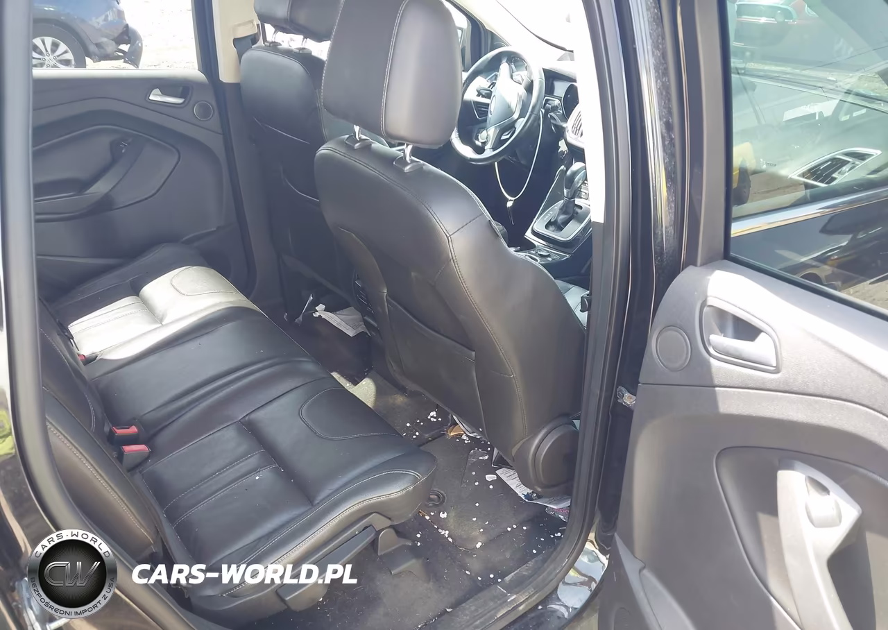 2013 Ford Escape Titanium VIN:1FMCU9J9XDUC83035 - 8