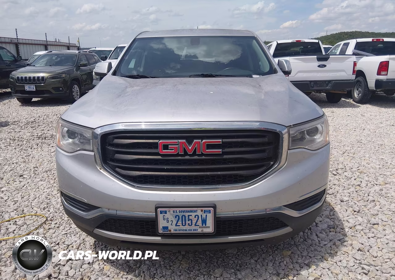 2019 GMC Acadia Sle-1 VIN:1GKKNRLA0KZ272988 - 12