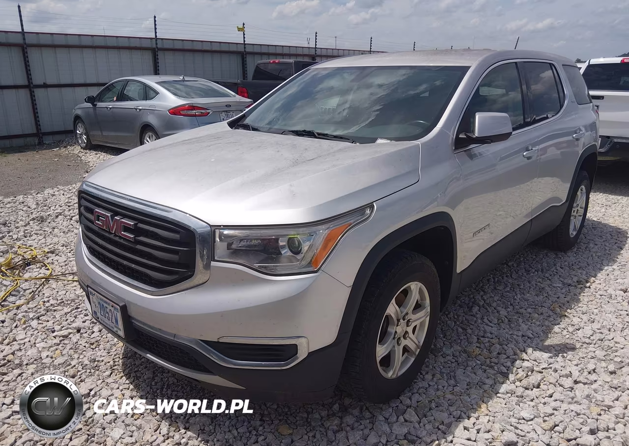 2019 GMC Acadia Sle-1 VIN:1GKKNRLA0KZ272988 - 2