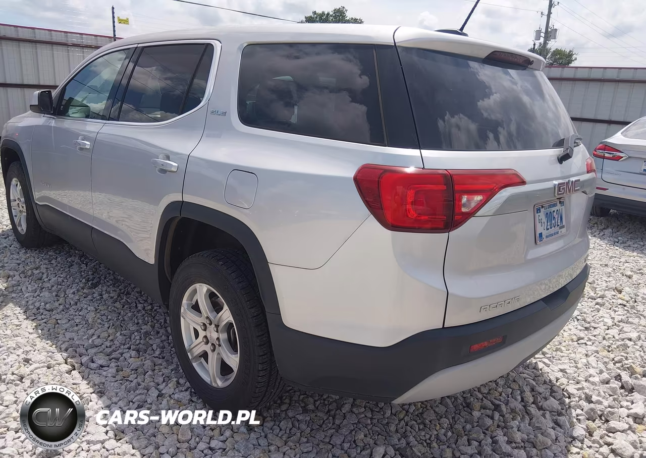 2019 GMC Acadia Sle-1 VIN:1GKKNRLA0KZ272988 - 3