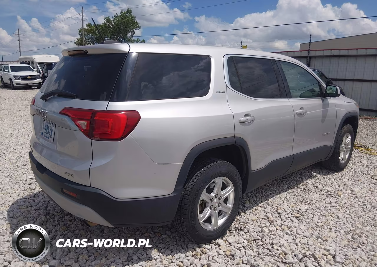 2019 GMC Acadia Sle-1 VIN:1GKKNRLA0KZ272988 - 4