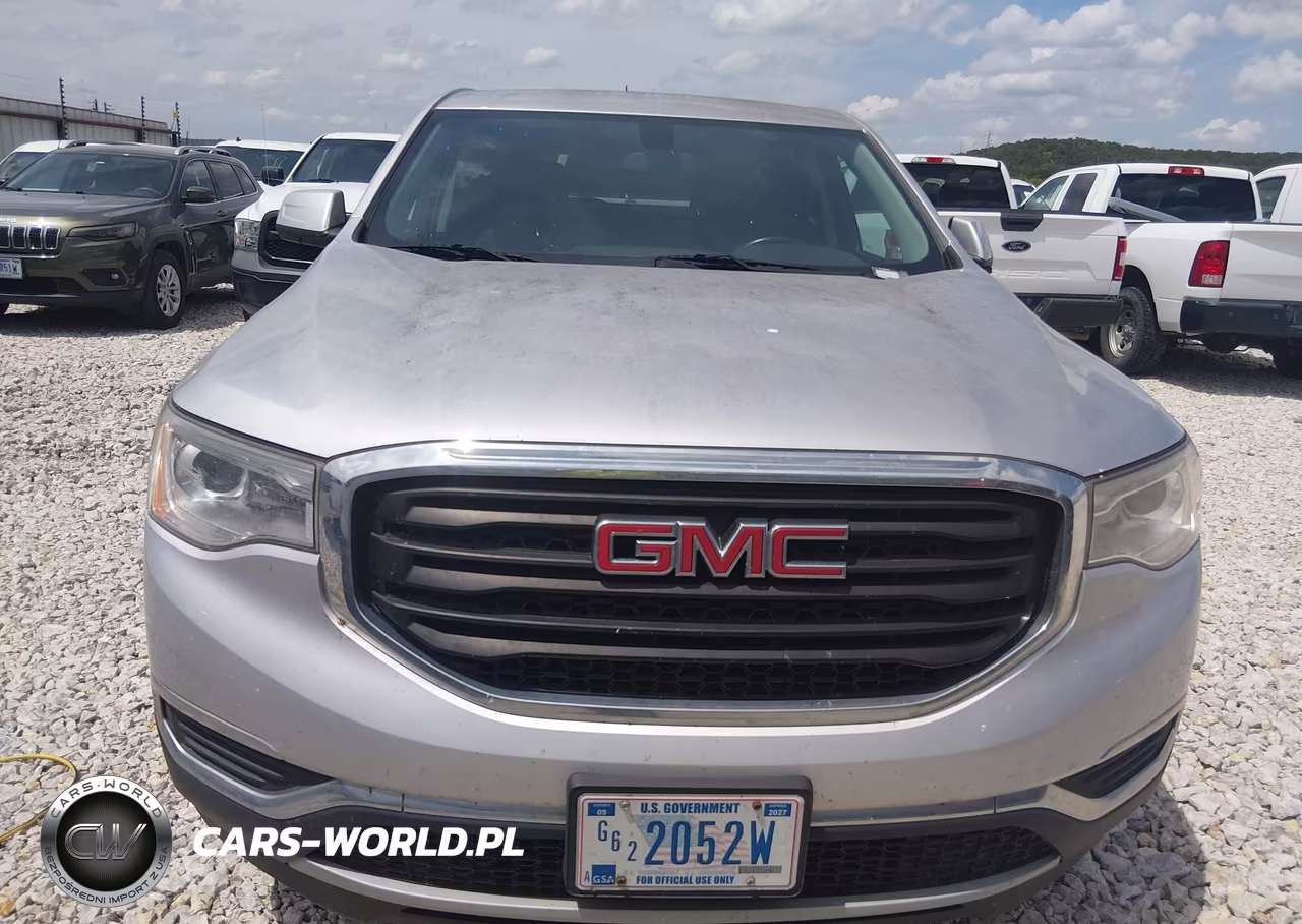 2019 GMC Acadia Sle-1 VIN:1GKKNRLA0KZ272988 - 6