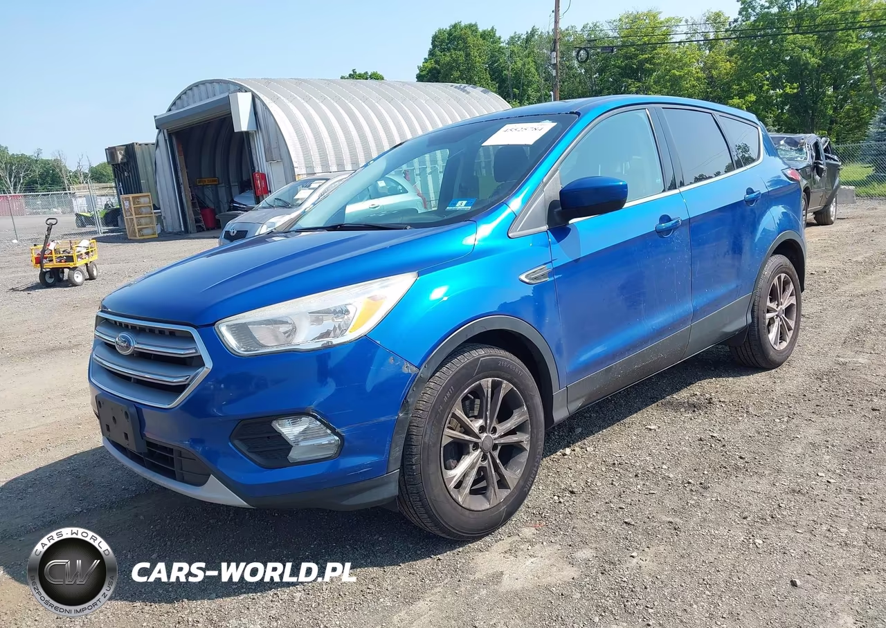 2017 Ford Escape Se VIN:1FMCU0GD4HUD78395 - 2