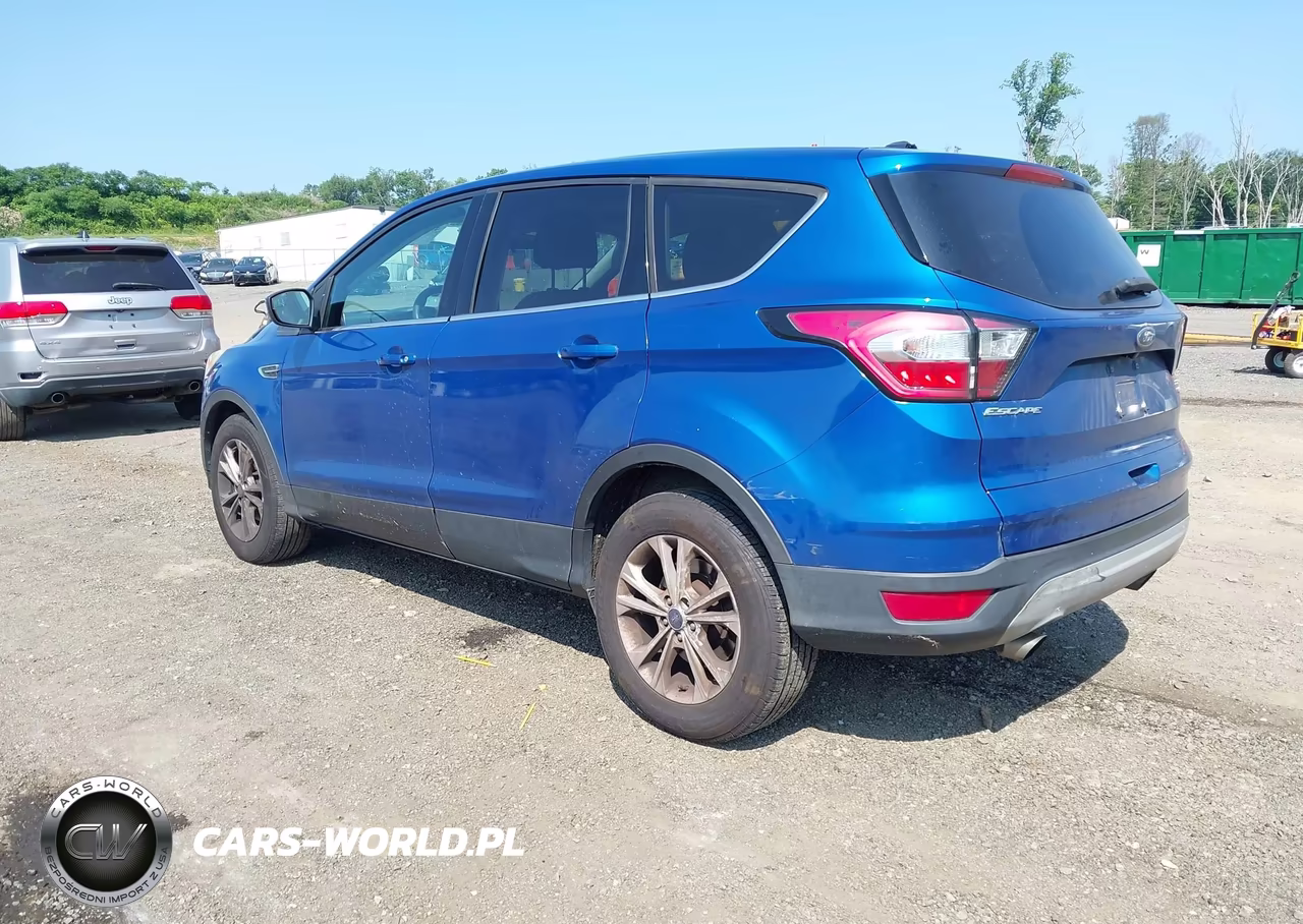 2017 Ford Escape Se VIN:1FMCU0GD4HUD78395 - 3