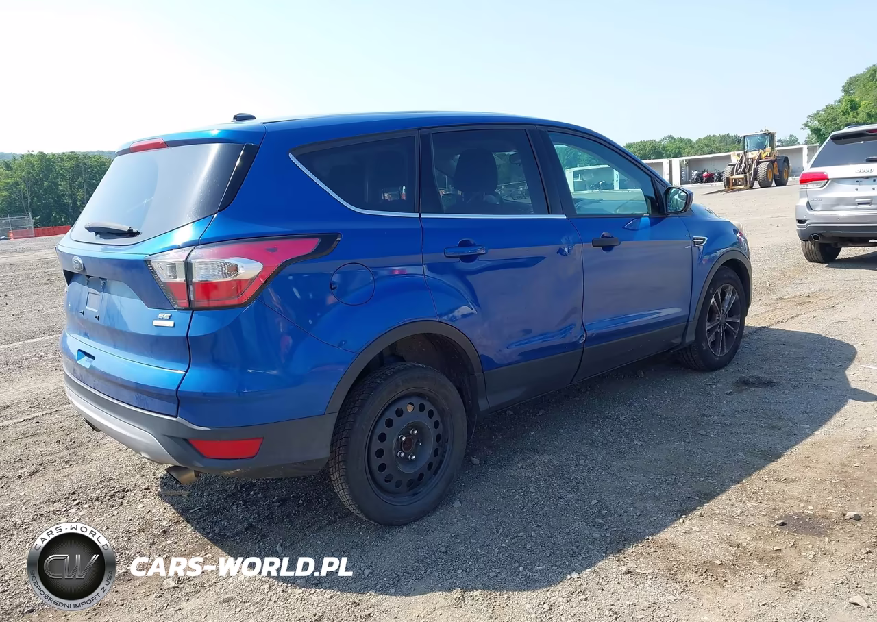 2017 Ford Escape Se VIN:1FMCU0GD4HUD78395 - 4