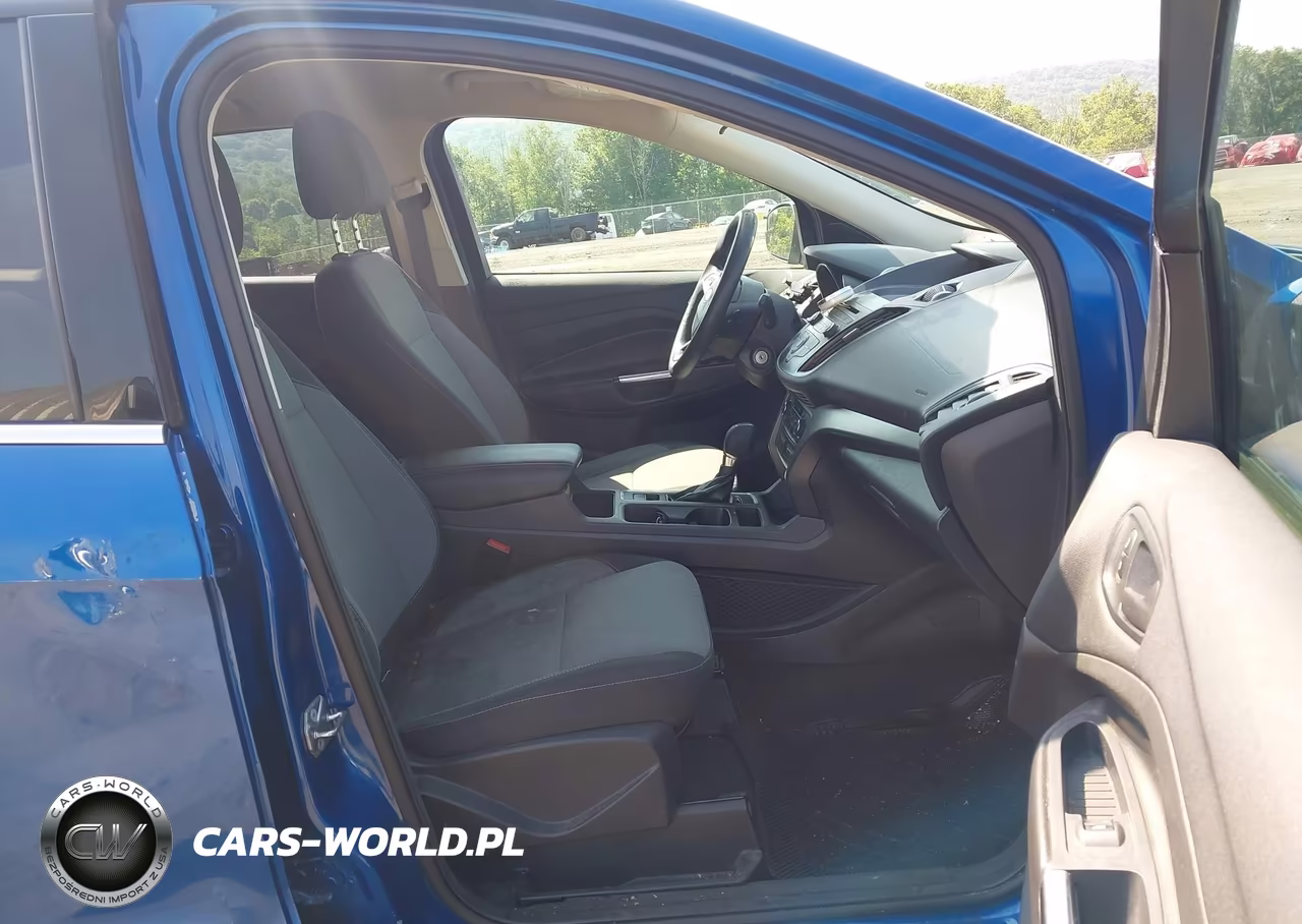2017 Ford Escape Se VIN:1FMCU0GD4HUD78395 - 5