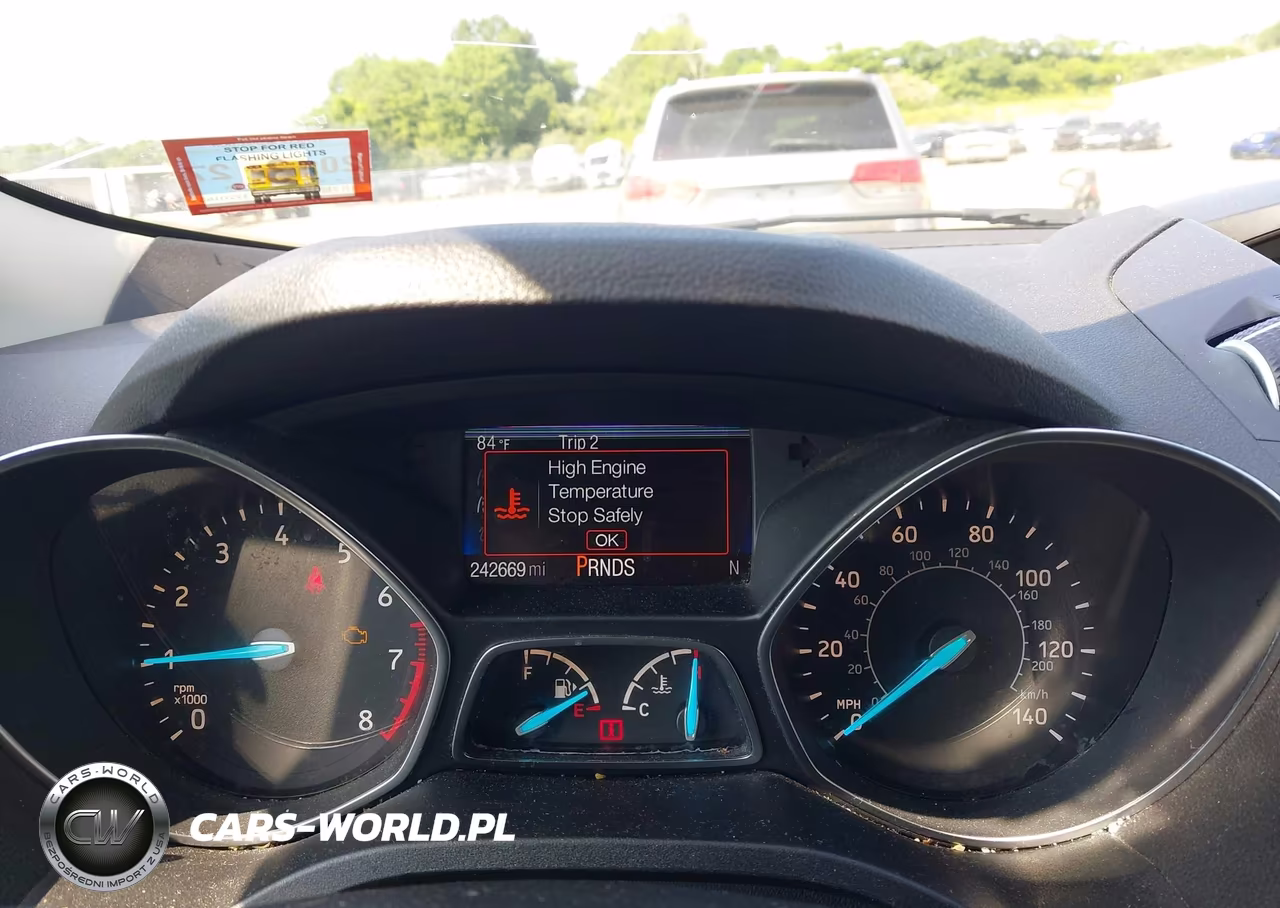 2017 Ford Escape Se VIN:1FMCU0GD4HUD78395 - 7