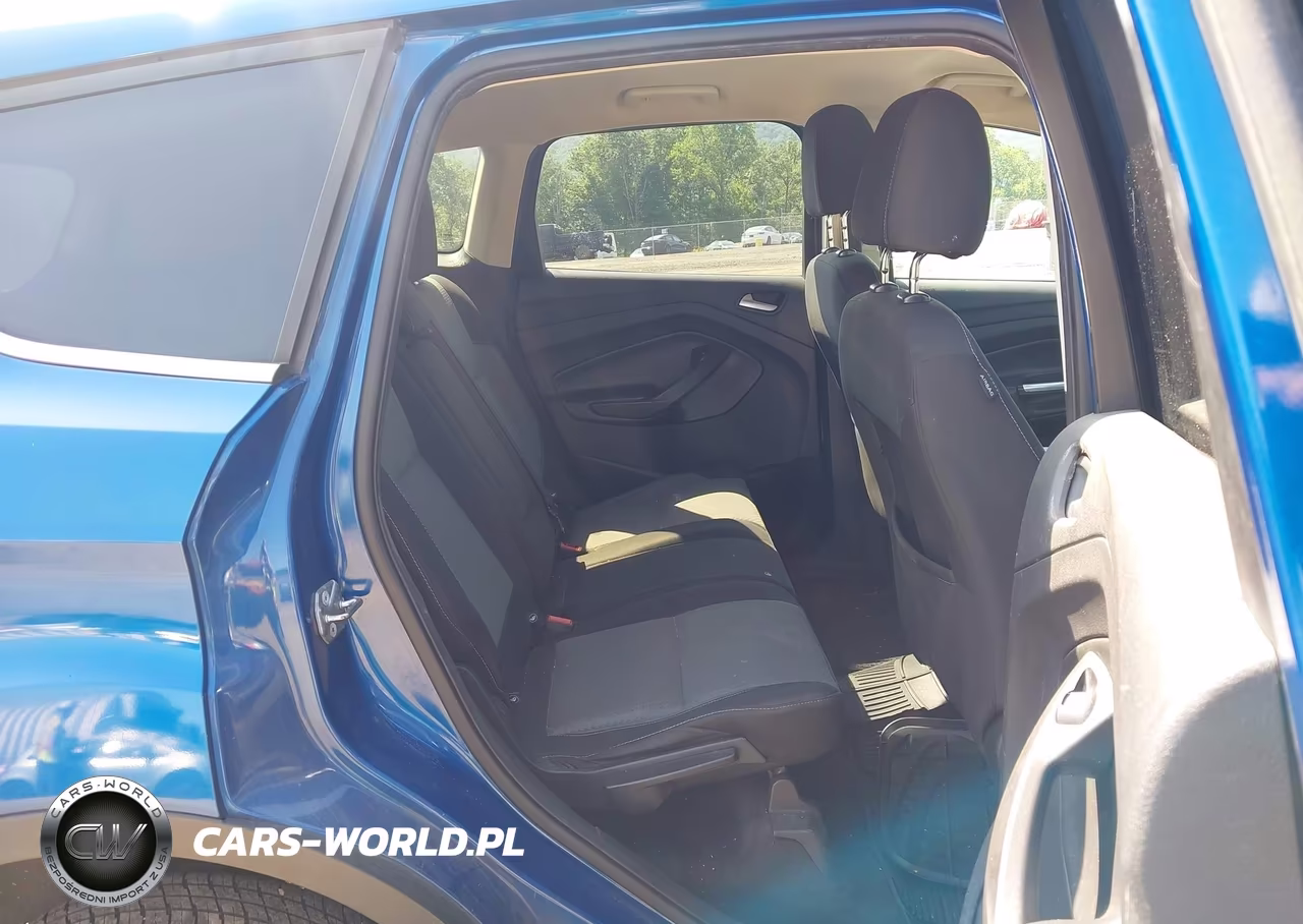 2017 Ford Escape Se VIN:1FMCU0GD4HUD78395 - 8