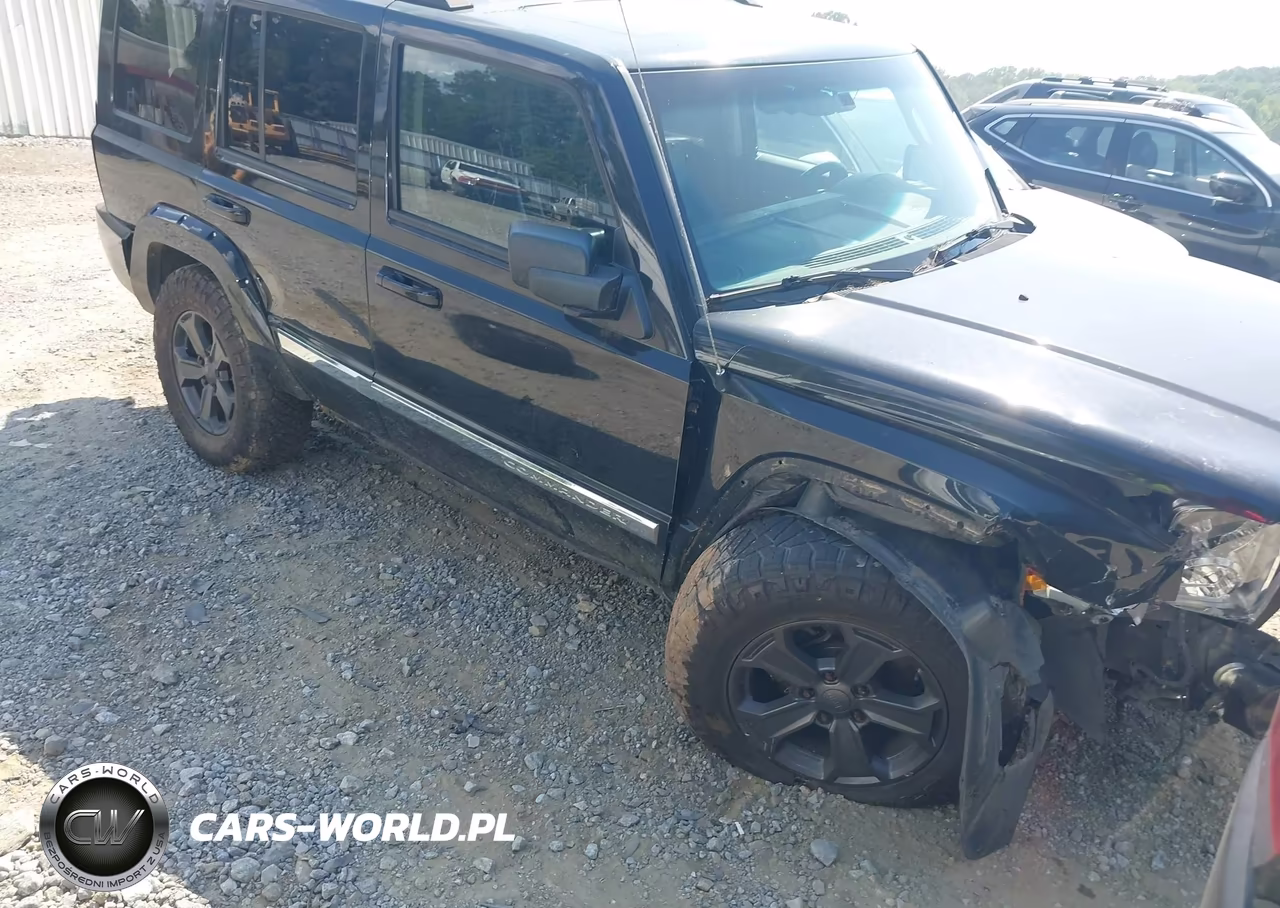 2008 Jeep Commander Limited – zdjęcie 1 z 16
